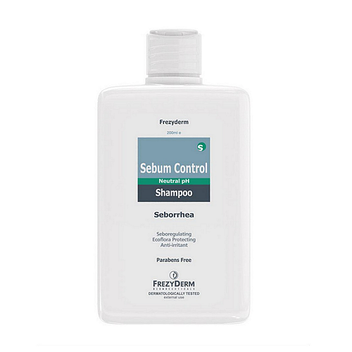 Frezyderm Sebum Control Σαμπουάν κατά της Σμηγματορροϊκής Δερματίτιδας για Λιπαρά Μαλλιά 200ml