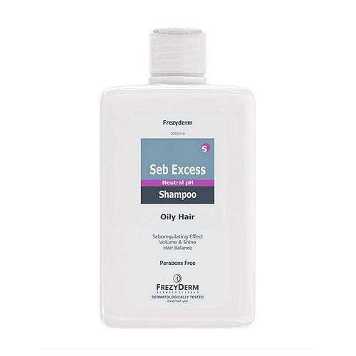 Frezyderm Seb Excess Σαμπουάν Όγκου για Λιπαρά Μαλλιά 200ml