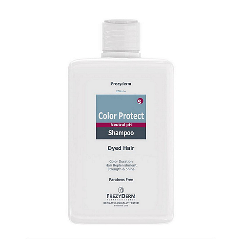 Frezyderm Color Protect Σαμπουάν Αναδόμησης/Θρέψης & Διατήρησης Χρώματος για Βαμμένα Μαλλιά 200ml