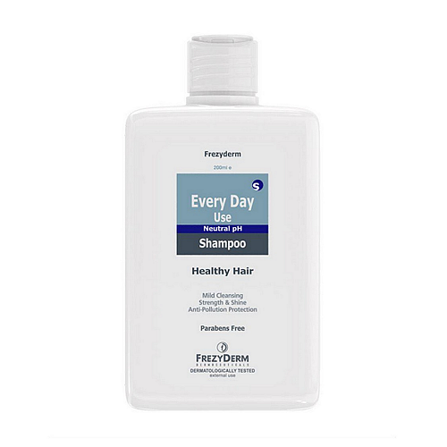 Frezyderm Every Day Σαμπουάν Όγκου & Βαθύ Καθαρισμού για Εύθραυστα Μαλλιά 200ml