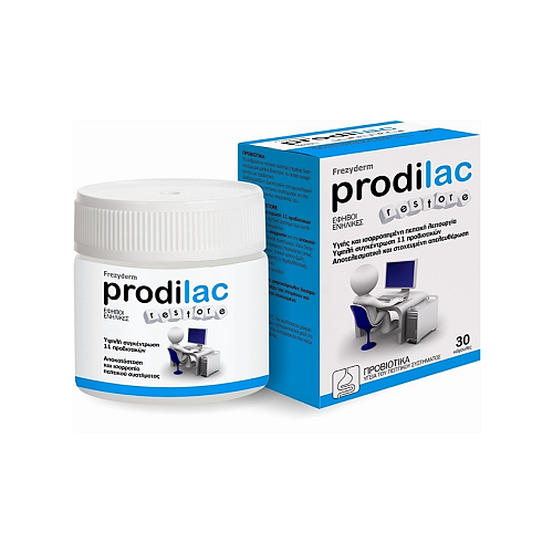 Frezyderm Prodilac Restore Συμπλήρωμα με Προβιοτικά 30 κάψουλες