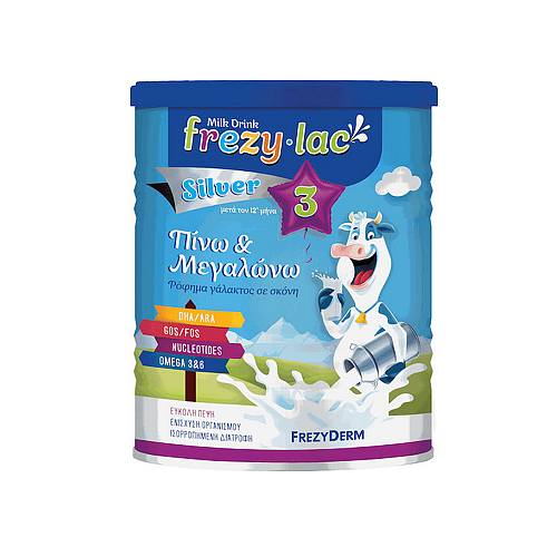Frezyderm Γάλα σε Σκόνη Frezylac Silver 3 για 12+ Μηνών 400gr