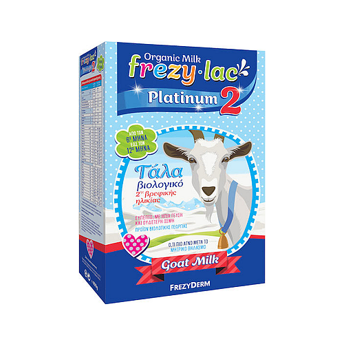 Frezyderm Γάλα σε Σκόνη Frezylac Platinum 2 για 6+ Μηνών 400gr