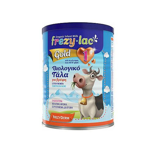 Frezyderm Γάλα σε Σκόνη Frezylac Gold 1 για 0+ Μηνών 400gr