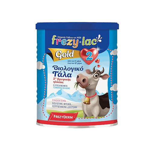 Frezyderm Γάλα σε Σκόνη Frezylac Gold 2 για 6+ Μηνών 400gr
