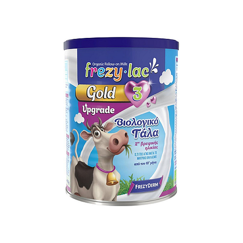Frezyderm Γάλα σε Σκόνη Frezylac Gold 3 για 12+ Μηνών 900gr