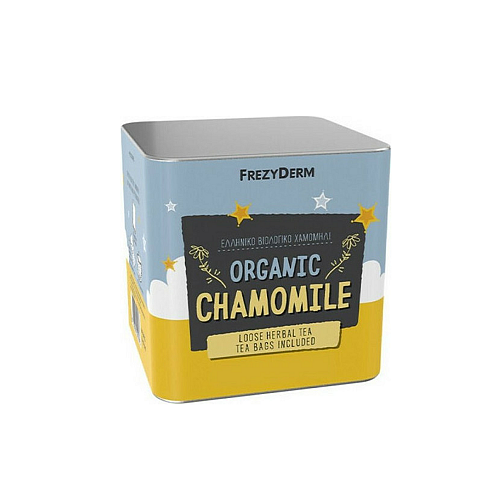 Frezyderm Organic Chamomile Χαμομήλι Βιολογικό Προϊόν 15 Φακελάκια 15gr