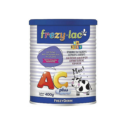 Frezyderm Frezylac Ac Plus για την Αντιμετώπιση των Κολικών, 400gr
