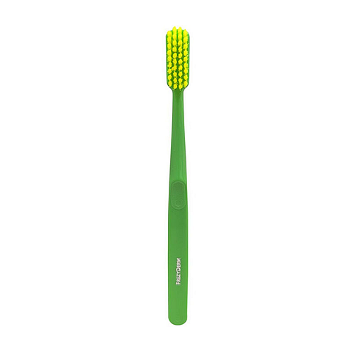 Frezyderm Toothbrush Πράσινο Soft Μαλακή Οδοντόβουρτσα για Ενήλικες, 1 Τεμάχιο