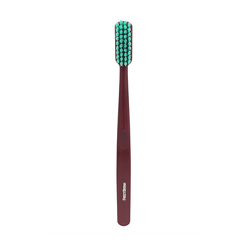 Frezyderm Toothbrush Μπορντό Soft Μαλακή Οδοντόβουρτσα για Ενήλικες, 1 Τεμάχιο