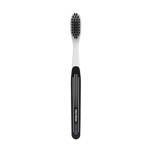 Frezyderm Toothbrush Experience Active Carbon Soft Μαλακή Οδοντόβουρτσα με Ίνες Ενεργού Άνθρακα, 1 Τεμάχιο