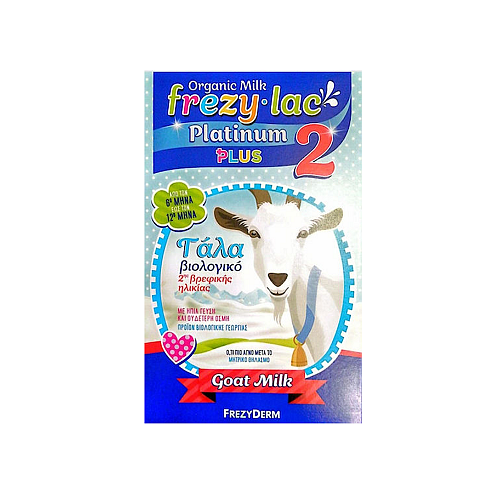 Frezyderm Γάλα σε Σκόνη Platinum Plus 2 για 6+ Μηνών 400gr