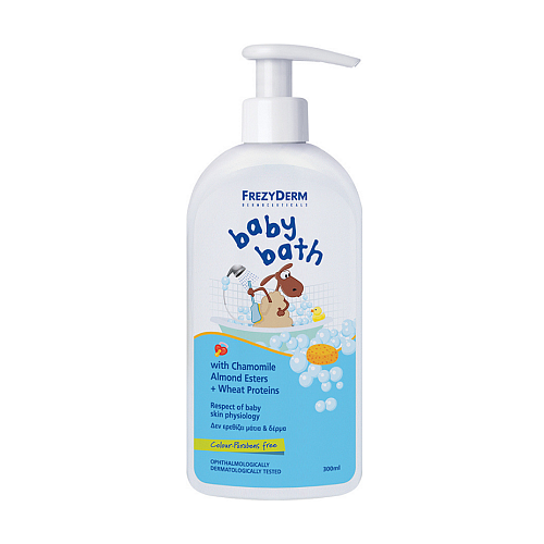 Frezyderm Baby Bath με Χαμομήλι 300ml με Αντλία