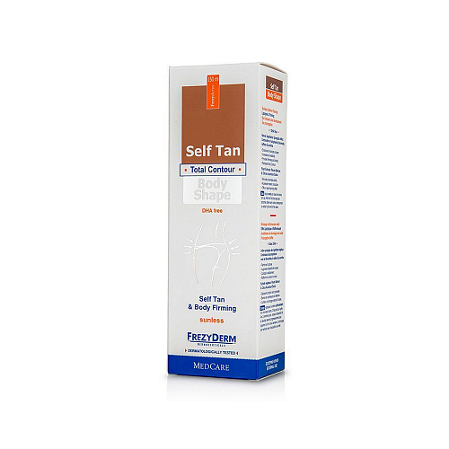 Frezyderm Body Shape Self Tanning Mousse Σώματος 150ml