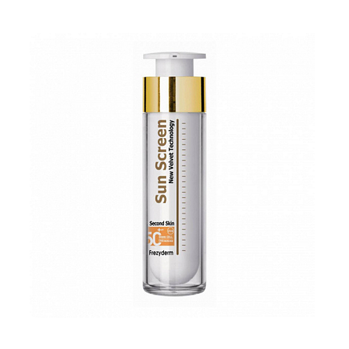 Frezyderm Sun Screen Velvet Αδιάβροχη Αντηλιακή Κρέμα Προσώπου SPF50+ 50ml