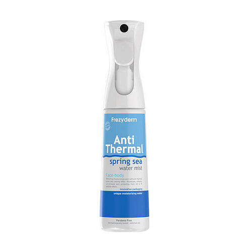 Frezyderm Anti Thermal After Sun Lotion για Πρόσωπο και Σώμα με Ιαματικό Νερό σε Μορφή Spray 300ml
