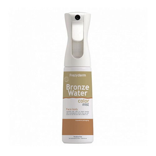 Frezyderm Bronze Water Color Self Tanning Mist για Πρόσωπο και Σώμα 300ml