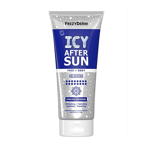 Frezyderm Icy After Sun Υδρογέλη Αποκατάστασης Δέρματος Μετά την Έντονη Έκθεση στον Ήλιο, 200ml