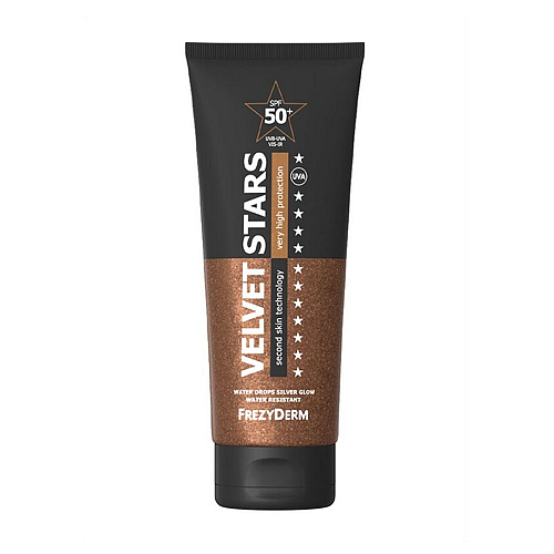 Frezyderm Sun Screen Velvet Stars Spf50+ Αντιηλιακό Προσώπου - Σώματος, 175ml