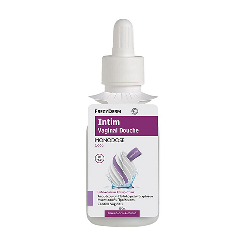 Frezyderm Intim Vaginal Douche Σόδα pH 9 Υγρό Καθαρισμού για την Ευαίσθητη Περιοχή 150ml