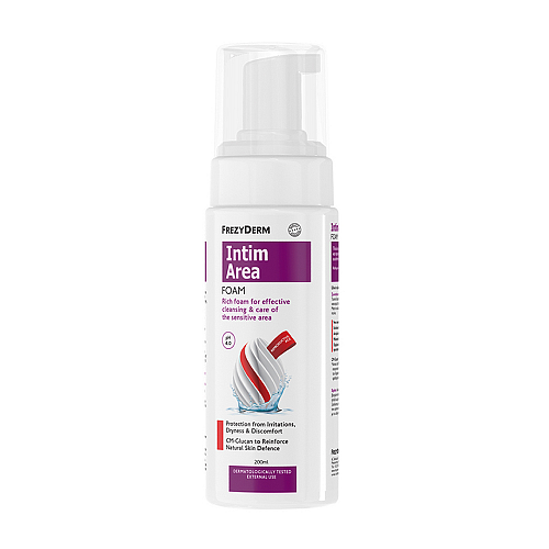 Frezyderm Intim Area Αφρός για Ενυδάτωση της Ευαίσθητης Περιοχής 200ml