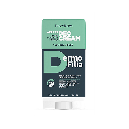Frezyderm Dermofilia Adults Αποσμητικό 24h σε Κρέμα Χωρίς Αλουμίνιο 40ml