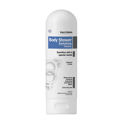 Frezyderm Body Shower Revitalizing Cleanser Αφρόλουτρο 200ml