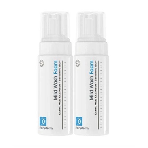 Frezyderm Mild Wash Αφρός Καθαρισμού Προσώπου 2x150ml