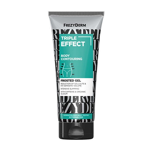 Frezyderm Triple Effect Body Contouring Frosted Gel Gel για Αδυνάτισμα & Κυτταρίτιδα για το Σώμα 200ml