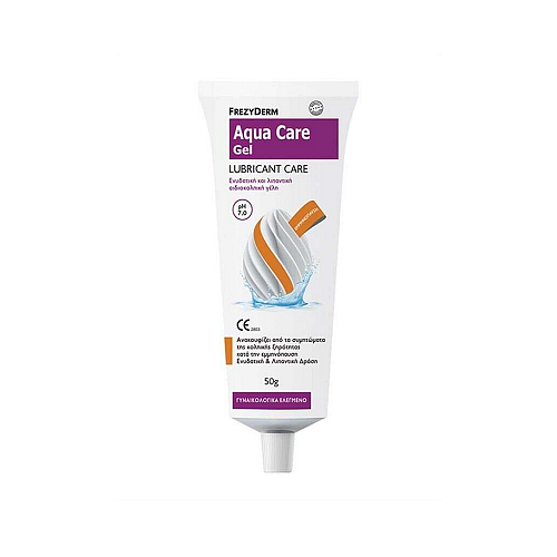 Frezyderm Aqua Care pH 7 Gel για Ενυδάτωση της Ευαίσθητης Περιοχής με Υαλουρονικό 50ml