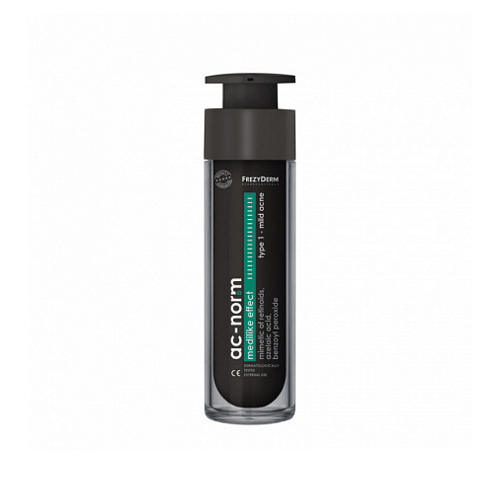 Frezyderm Ac-Norm Medilike Effect 1 Ρυθμιστική Κρέμα Προσώπου κατά της Ακμής με Βιταμίνη C 50ml