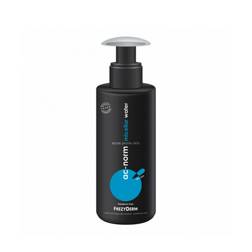 Frezyderm Ac-Norm Micellar Water Αφαίρεσης Μακιγιάζ Προσώπου για Ακνεϊκές Επιδερμίδες 200ml