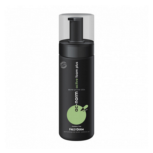 Frezyderm Ac-Norm Active Foam Plus Αφρός Καθαρισμού Προσώπου για Ακνεϊκές Επιδερμίδες 150ml