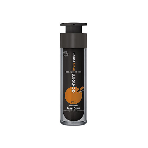 Frezyderm Ac-Norm Hydra Screen Αδιάβροχη Αντηλιακή Κρέμα Προσώπου SPF15 50ml