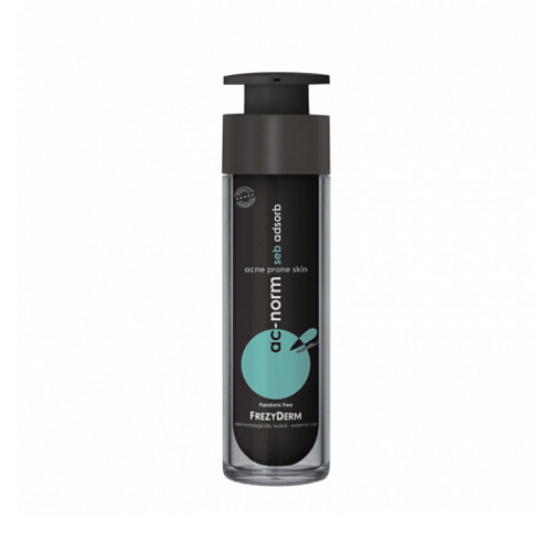 Frezyderm AC-Norm Seb Absorb Ρυθμιστική Κρέμα Προσώπου Ημέρας 50ml