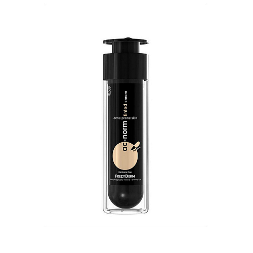 Frezyderm AC-Norm Tinted 24ωρη Ενυδατική & Ρυθμιστική Κρέμα Προσώπου Ημέρας με Χρώμα κατά των Ατελειών & της Ακμής 50ml
