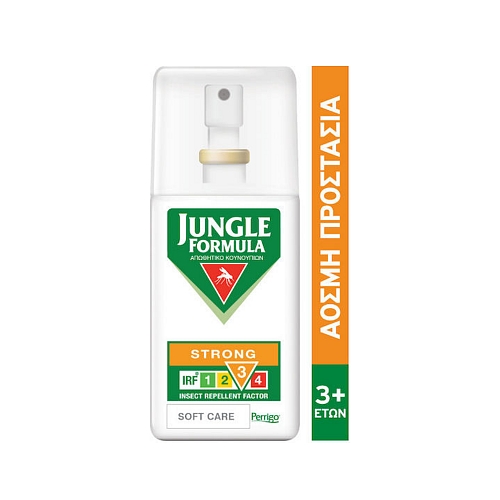 Jungle Formula Strong Original Εντομοαπωθητική Λοσιόν σε Σωληνάριο με IRF 3 75ml