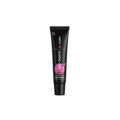 Frezyderm Ac-Norm SPF15 Lip Balm SPF15 για Σκασμένα Χείλη 15ml