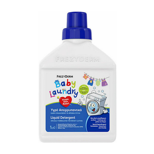 Frezyderm Atoprel Baby Laundry Βρεφικό Υγρό Απορρυπαντικό για Χρωματιστά Ρούχα 1lt