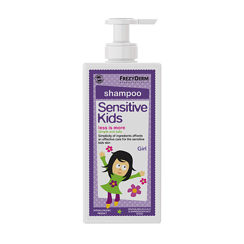 Frezyderm Υποαλλεργικό Παιδικό Σαμπουάν 