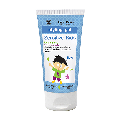 Frezyderm Sensitive Styling Gel For Boys Προϊόν για Styling Μαλλιών 100ml 3+ ετών