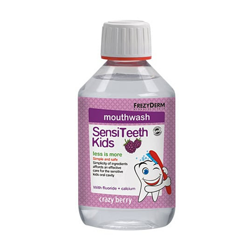 Frezyderm SensiTeeth Berries 250 ppm Χωρίς Αλκοόλ 250ml