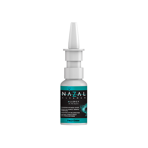 Frezyderm Nazal Cleaner Allergy (0.9% NaCl) για την Αλλεργική Ρινίτιδα από 3 Ετών Ρινικό Σπρέι με Θαλασσινό Νερό 30ml
