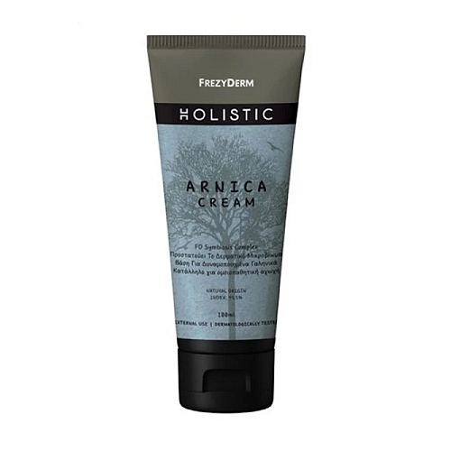 Frezyderm Holistic Arnica Cream Κρέμα για Πρόσωπο και Σώμα που Ανακουφίζει Μετά Από Τραυματισμούς & Μυϊκή Καταπόνηση, 100ml