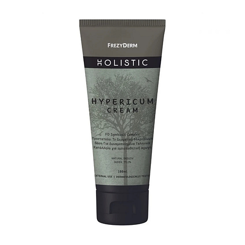 Frezyderm Holistic Hypericum Cream Αναπλαστική Κρέμα Προσώπου & Σώματος, 100ml