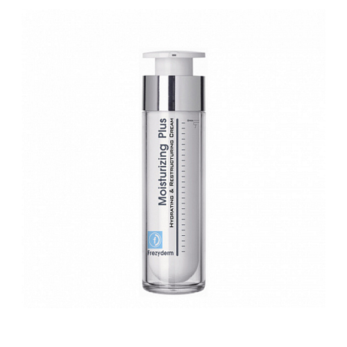 Frezyderm Moisturizing Plus Rich Ενυδατική Κρέμα Προσώπου με Υαλουρονικό Οξύ & Πεπτίδια 50ml