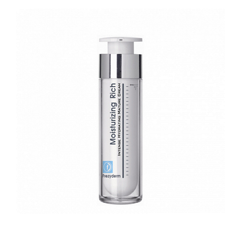 Frezyderm Moisturizing Rich Ενυδατική Κρέμα Προσώπου με Υαλουρονικό Οξύ 50ml