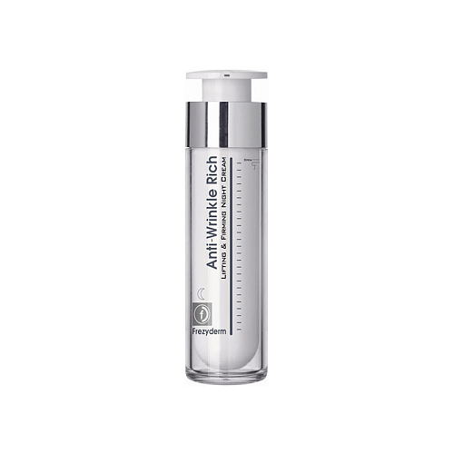 Frezyderm Anti-Wrinkle Rich Rich Κρέμα Προσώπου Νυκτός για Αντιγήρανση & Σύσφιξη με Πεπτίδια 50ml