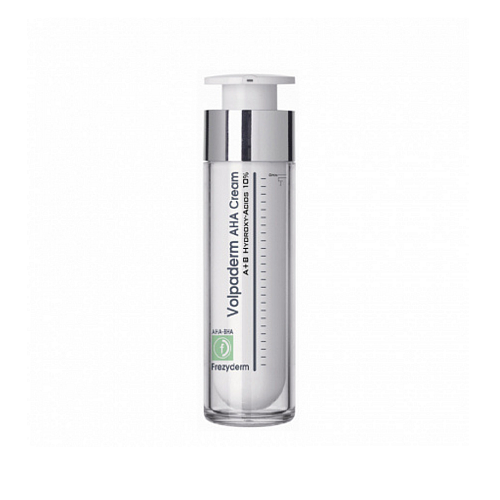 Frezyderm Volpaderm AHA Κρέμα Προσώπου Νυκτός για Ενυδάτωση & Ανάπλαση με Υαλουρονικό Οξύ & AHA 50ml