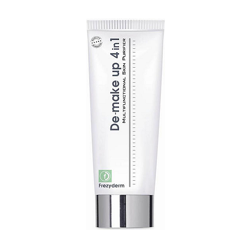 Frezyderm De-Make Up 4 in 1 Γαλάκτωμα Αφαίρεσης Μακιγιάζ Προσώπου & Ματιών 200ml